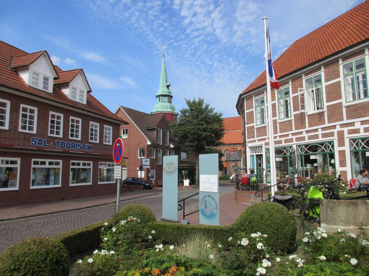 Ferienwohnung Altes Land Familie H Steinkirchen  Kültér fotó