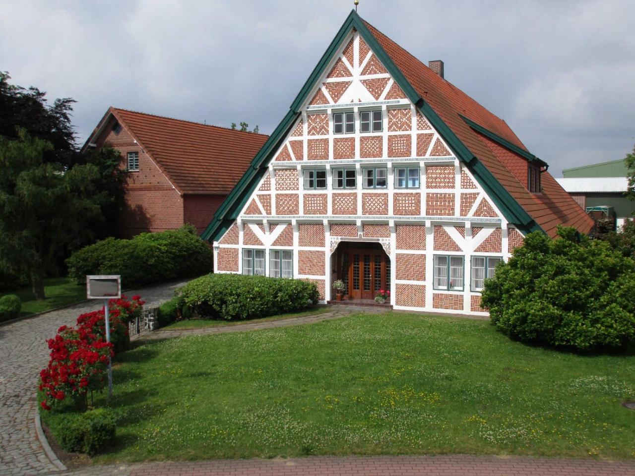 Ferienwohnung Altes Land Familie H Steinkirchen  Kültér fotó